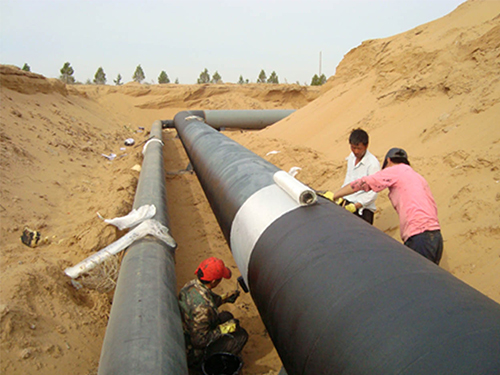 陜西陜北基泰能源化工有限公司地埋煤氣管道、蒸汽管道施工現(xiàn)場 陜西陜北基泰能源化工有限公司地埋煤氣管道、蒸汽管道施工現(xiàn)場